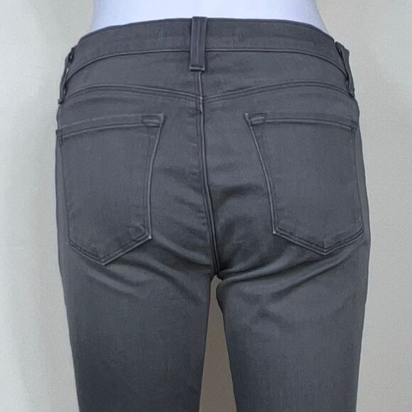 J Brand Gotham Super Skinny Gray Jeans - Picture 10 of 14